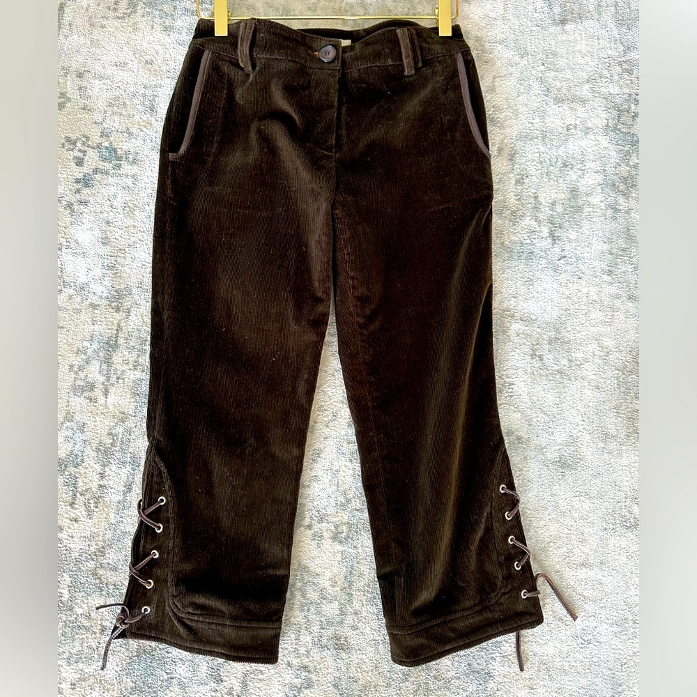Absolu Paris Corduroy Pants
